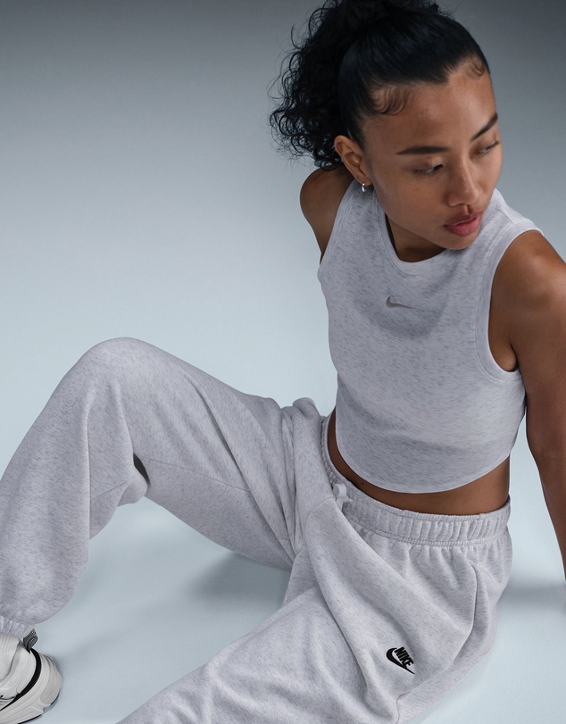 Nike - Sportswear Club Fleece Mid-Rise Oversized Sweatpants