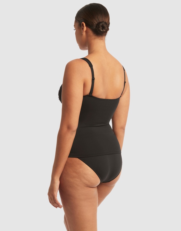 Sea Level Australia - Essentials Twist Front Tankini Top
