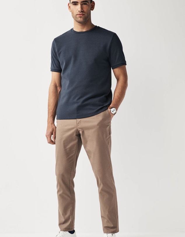 NEXT - Textured T-Shirt