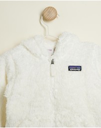 Patagonia - Furry Friends Hoodie - Babies