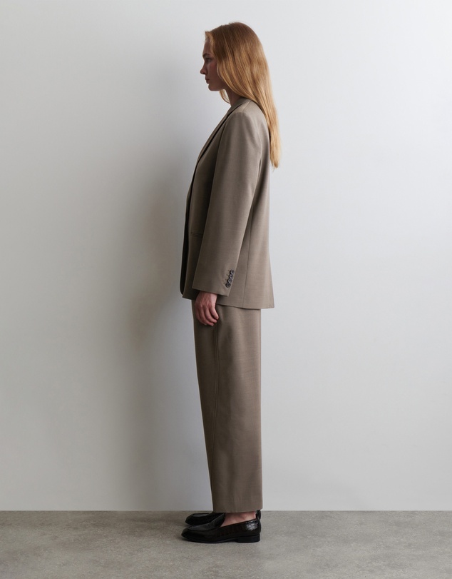 COS - Merino Wool-Blend Blazer
