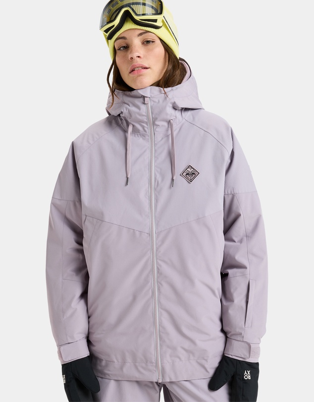 Roxy - Womens Cross Contour Snow Jacket