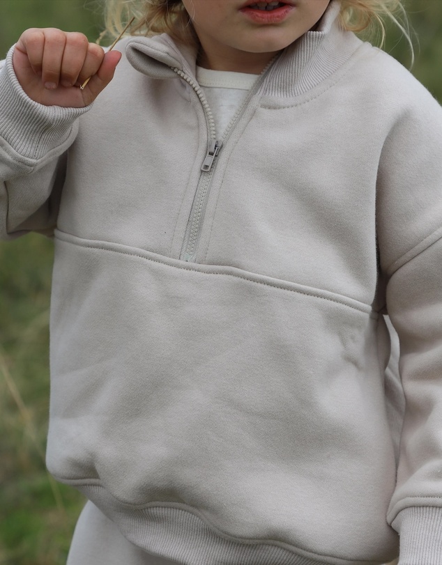 All Fenix - Mini 1/2 Zip Jumper