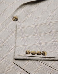 Politix - Dixon Prince Of Wales Tailored Jacket