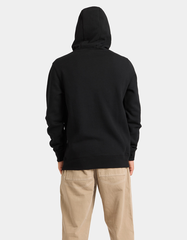 Quiksilver - Mens Comp Logo Pullover Hoodie