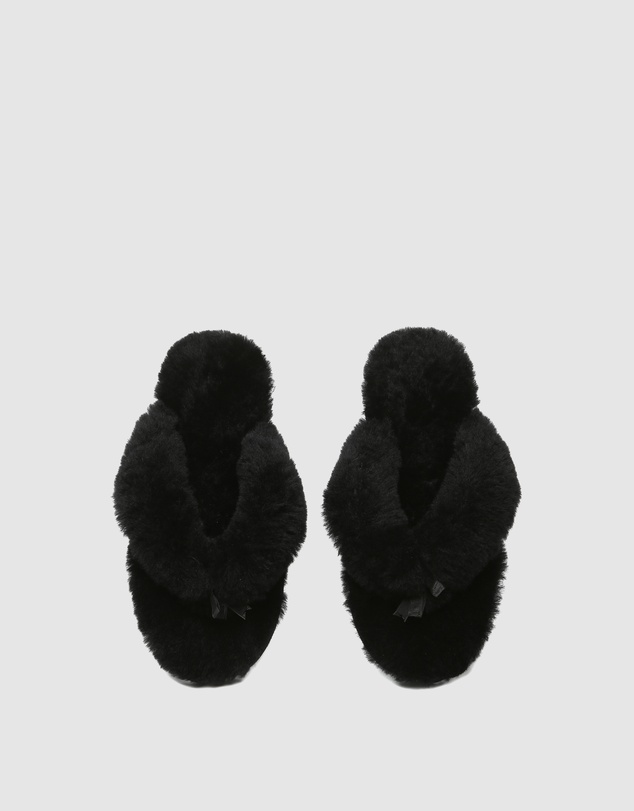 EVERAU - Australian Shepherd Ugg Farah Wool Upper House Shoes