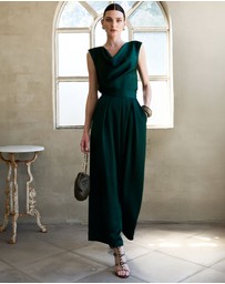 SACHA DRAKE - Luxe Pleated Trouser