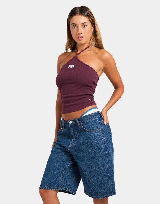 Roxy - Womens Sugar Loaf Denim Shorts