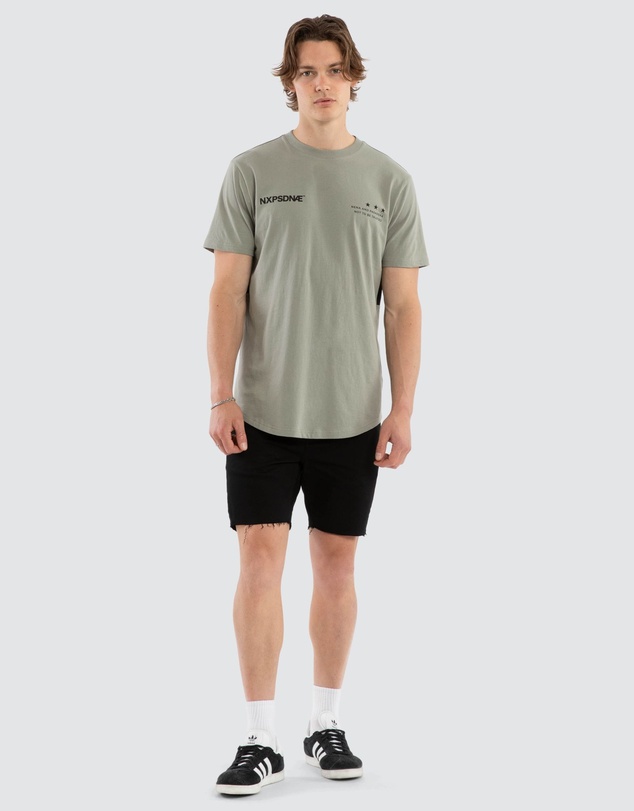 Nena & Pasadena - Realm Dual Curved Tee