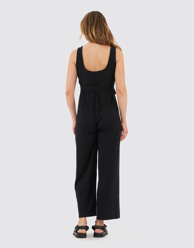 Ripe Maternity - Bobby Rib Jumpsuit
