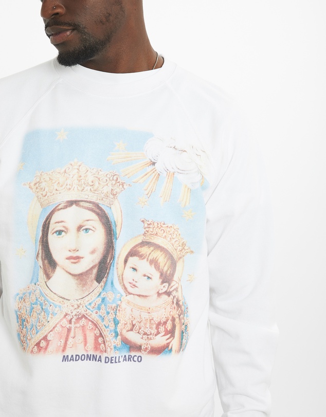 Vintage by The Real Deal - Pre Loved - Vintage Madonna Dell'Arco Sweatshirt
