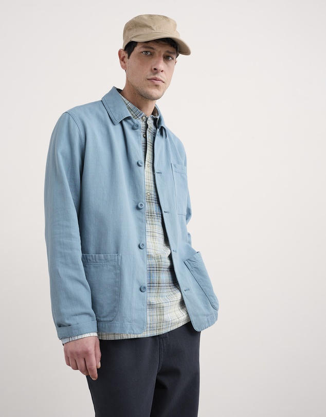 Seasalt - Seasalt Cornwall Blue Well Wright Jacket