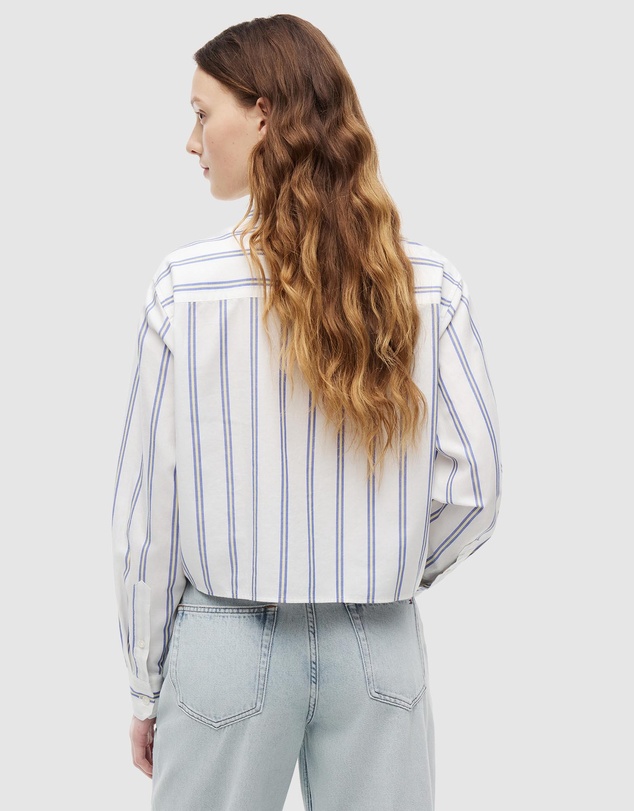 Tommy Jeans - Relaxed Crop Shirt