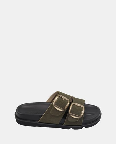 Sage Suede