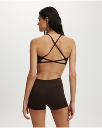 Cotton On Body Active - Ultra Soft Twist Front Crop