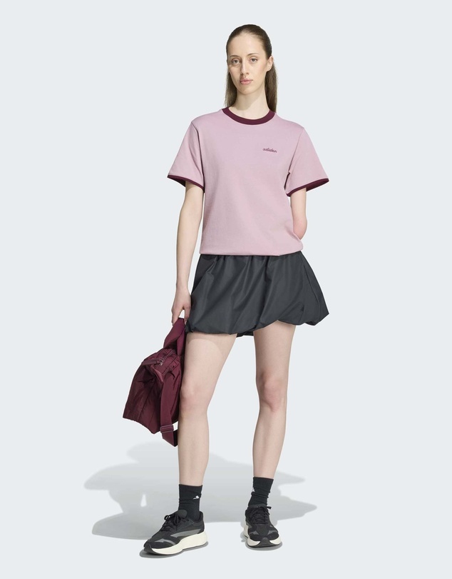 adidas Sportswear - Seasonal Essentials Colorpop T-Shirt with Embroidered Graphic Womens