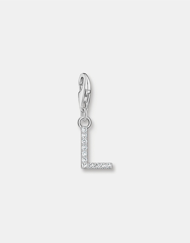 THOMAS SABO - Charm Pendant Letter L Silver