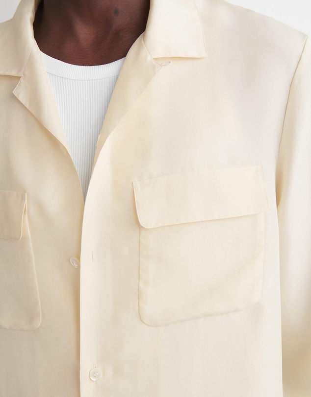 COS - Silk Utility Shirt