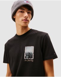 Tommy Jeans - Regular Photo Tee