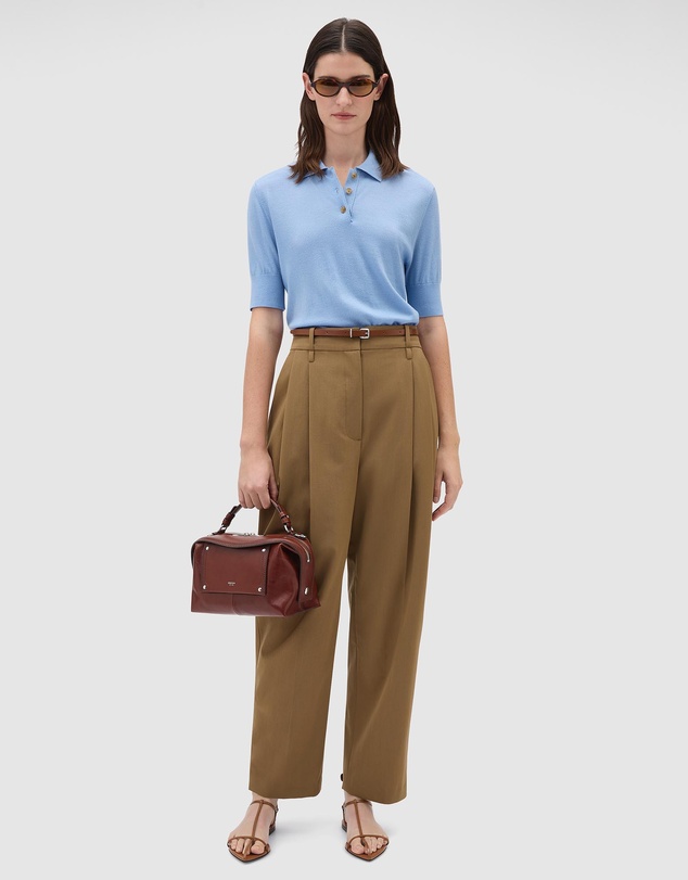 Oroton - Knit Polo Top