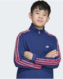 adidas Originals - Firebird Loose Double Knit Tracktop - Teens