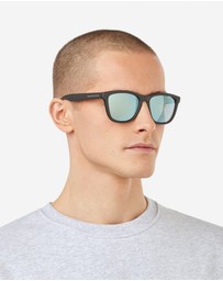 Hawkers Co - HAWKERS - Polarized Carbono Blue Chrome One Sunglasses for Men and Women UV400