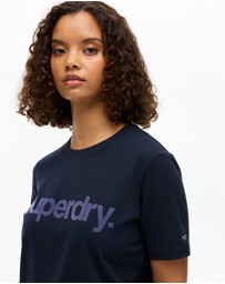 Superdry - Loose Logo Tee