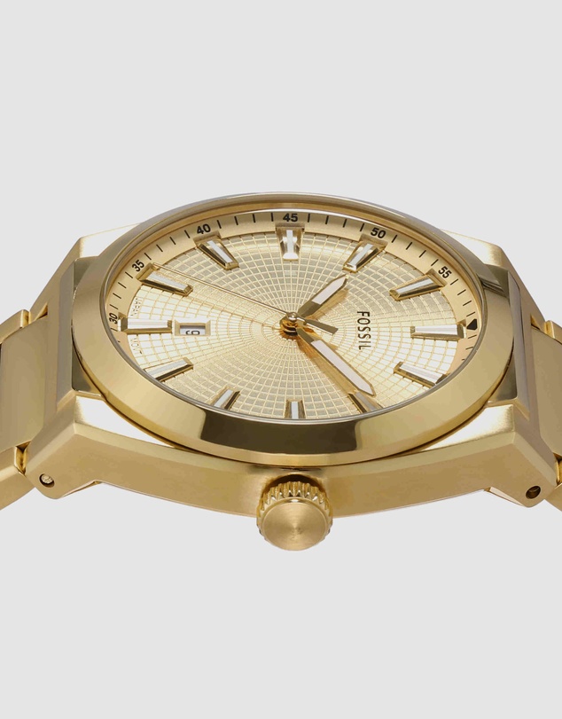 Fossil - Fossil Everett Gold Watch FS5965