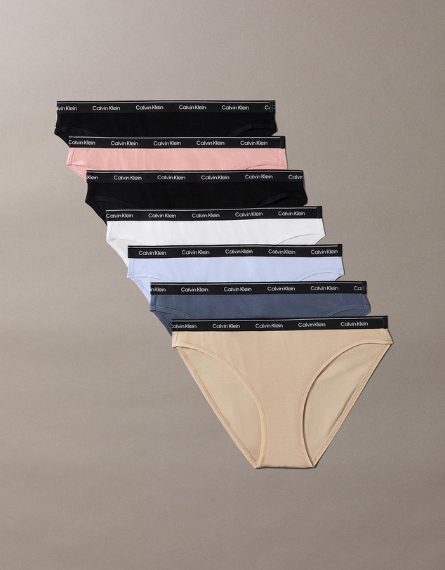 Calvin Klein - 7-Pack Icon Logo Bikini Briefs