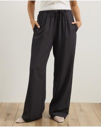Atmos&Here - Anya Tailored Drawstring Pants