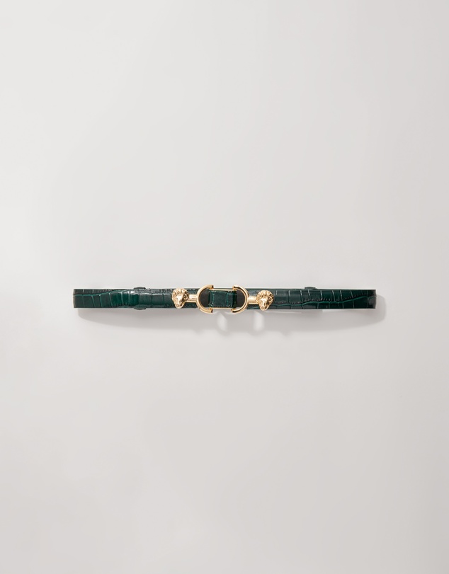 Maje - Amorcroc Belt