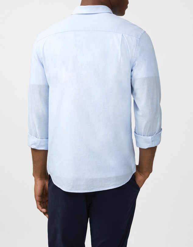 Van Heusen - Linen Cotton Blend Shirt