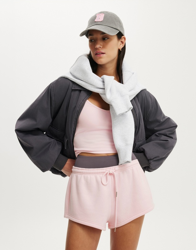 Cotton On Body Active - Plush Micro Shorts