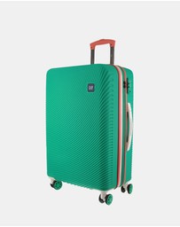 GAP - GAP Stripe Hard-shell 67cm Medium Suitcase