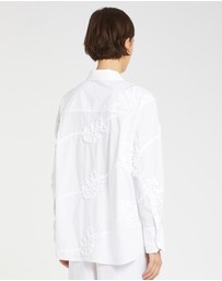 Marella - Pure Grace Embroidered Shirt
