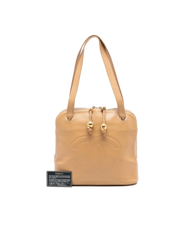 Pre-Loved by Azura Reborn - Pre-Loved CC Caviar Two Way Zip Shoulder Bag
