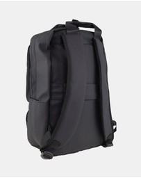 Pierre Cardin - Pierre Cardin Mens Nylon Computer/Business Backpack