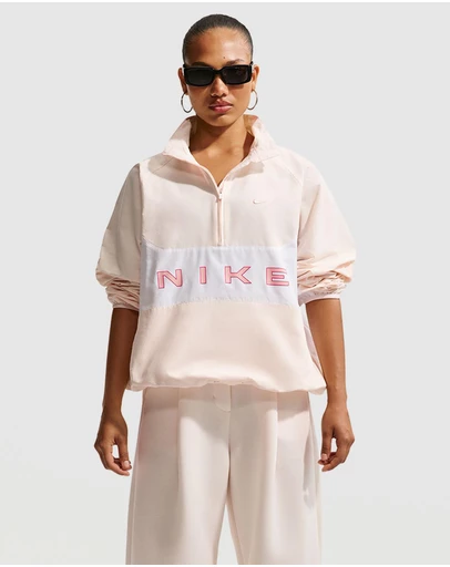 Nike - Oversized 1/4-Zip Jacket