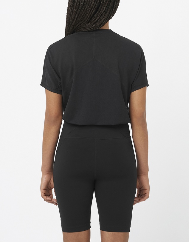 Salomon - SENSE AERO SHORT SLEEVE TEE GFX Women's