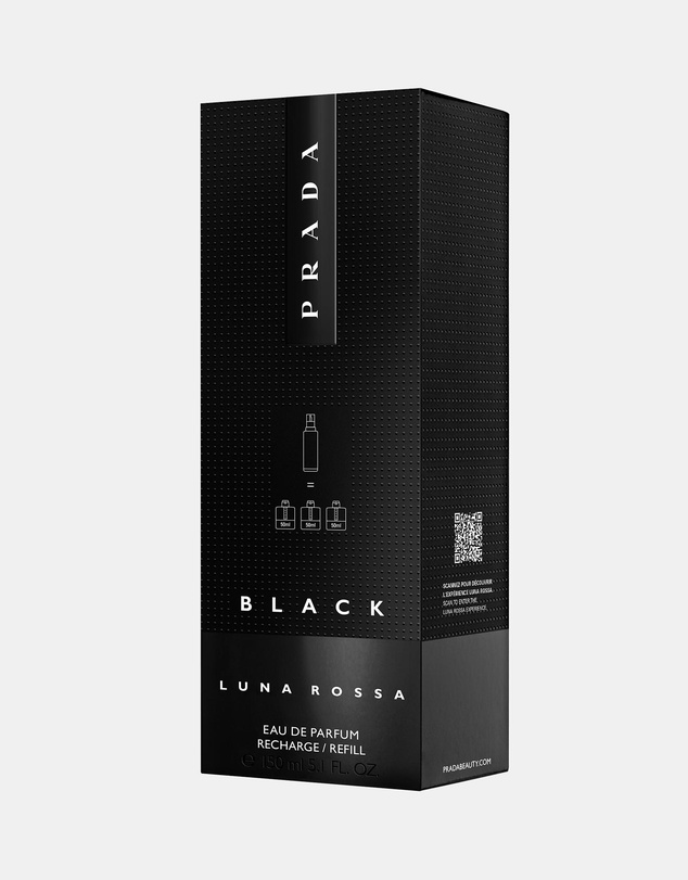 Prada - Luna Rossa Black EDP 150ml Refill