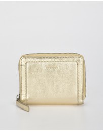 Cobb & Co - Callisto RFID Metallic Leather Ladies Wallet