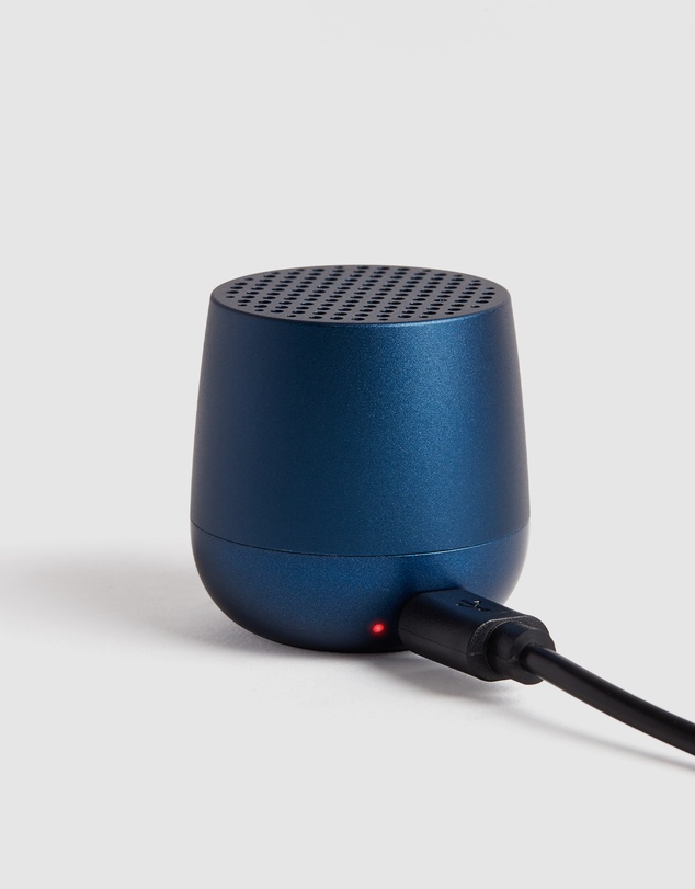 Lexon - Lexon Mino+ Mini Bluetooth Speaker - Blue