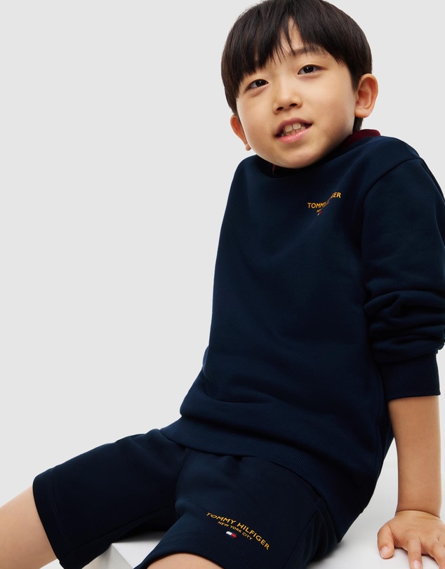 Tommy Hilfiger - Boys 8-16 Logo Sweat Shorts - Teens