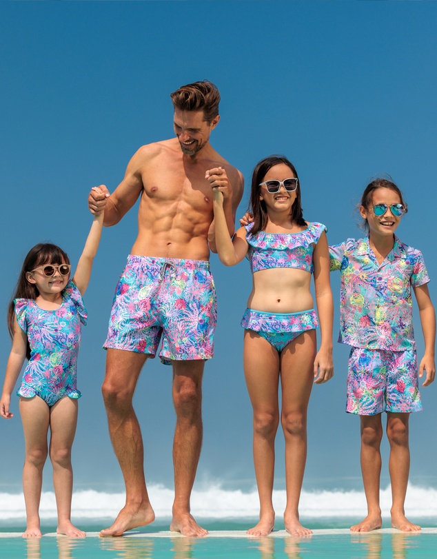 Boardies - Boardies Coral Older Girls Swimsuit