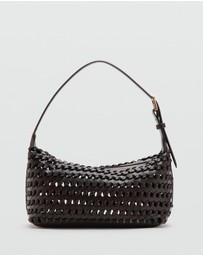 M.N.G - Braided Shoulder Bag