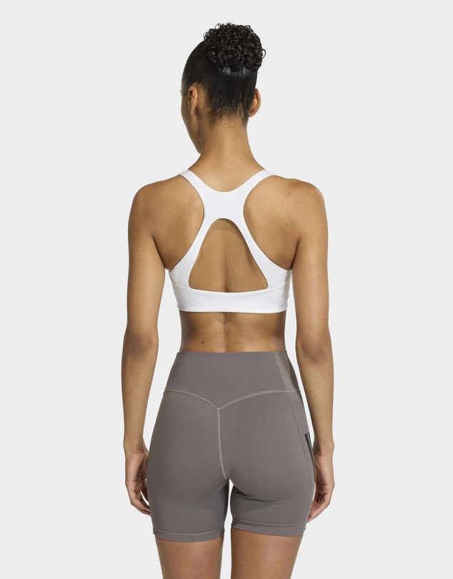 adidas Performance - Optime Workout Medium Support Bra Womens