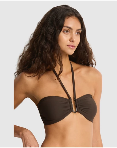 Sea Level Australia - Essentials Edit U Bar Underwire Bandeau