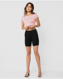 ONEBYONE - Classic Crop Tee