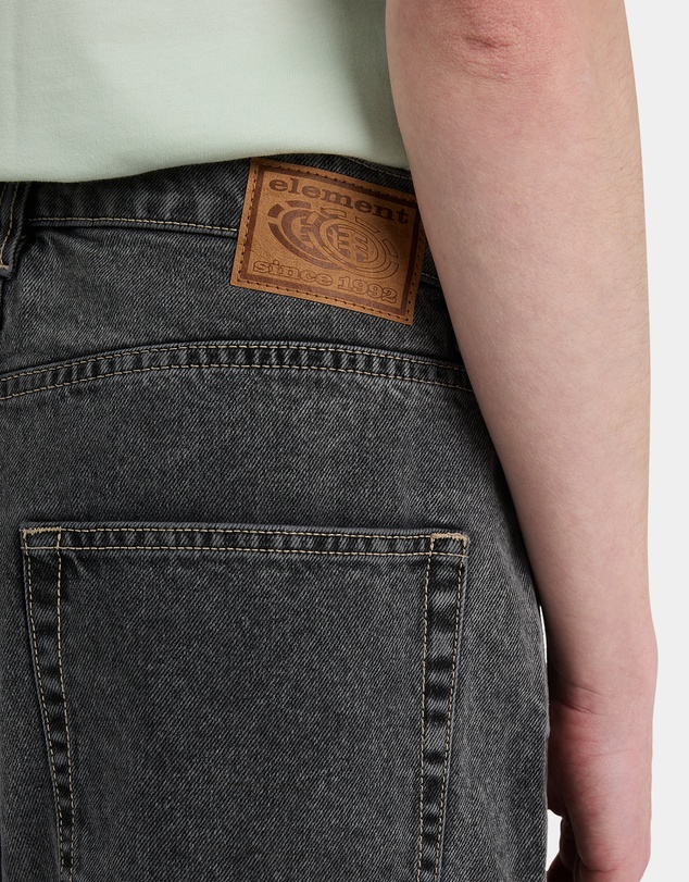 Element - Mens Big 5 Denim Shorts