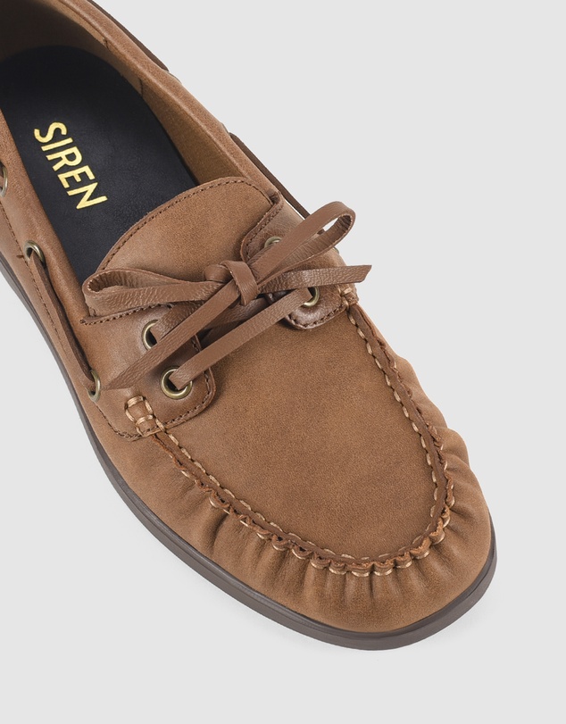 Siren - Paloma Boat Shoes